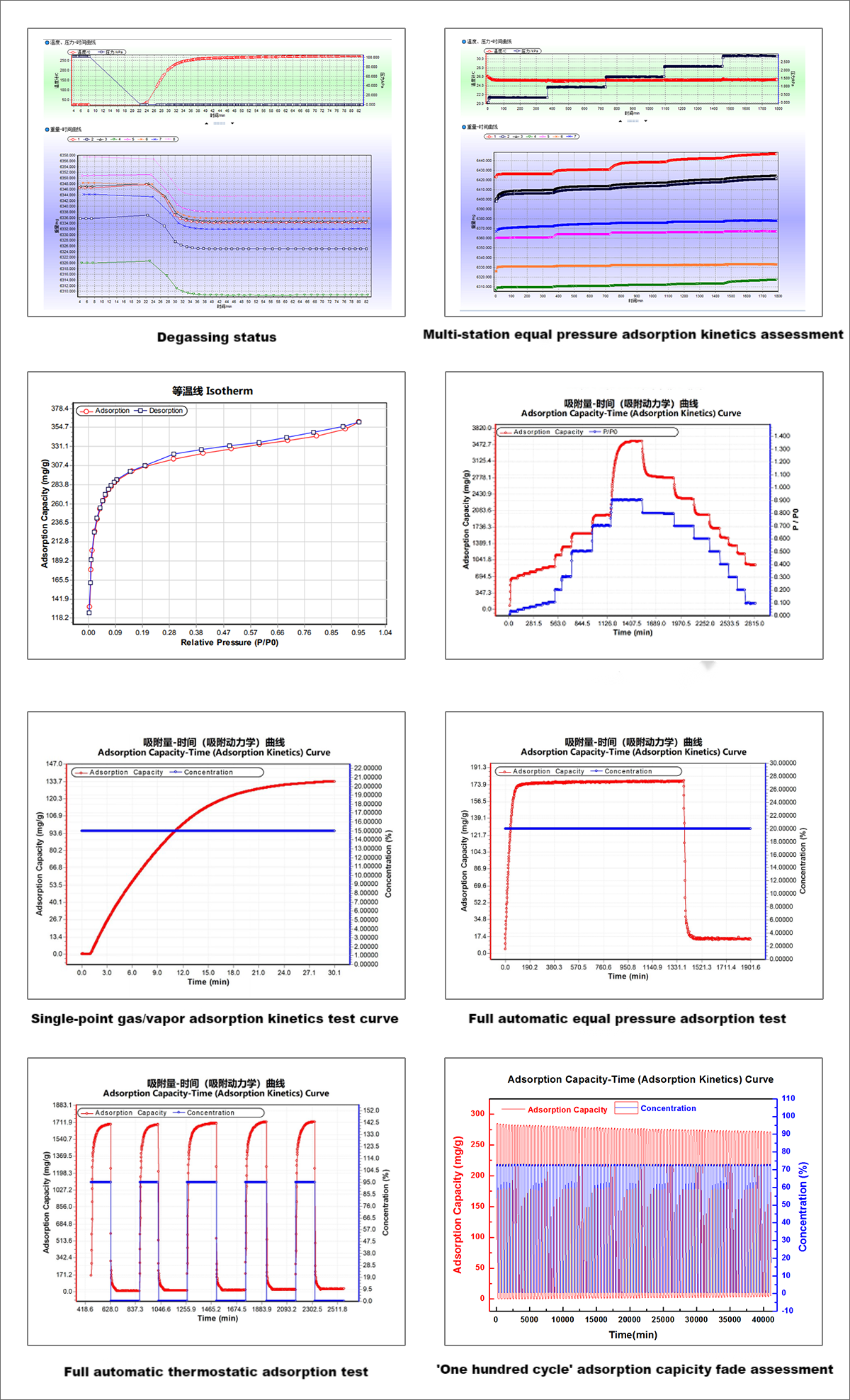 BSD-VVS&DVS Series Vacuum & Dynamic Vapor/Gas Sorption Analyzer  - Gravimetric Sorption-Vapor/Gas - 1