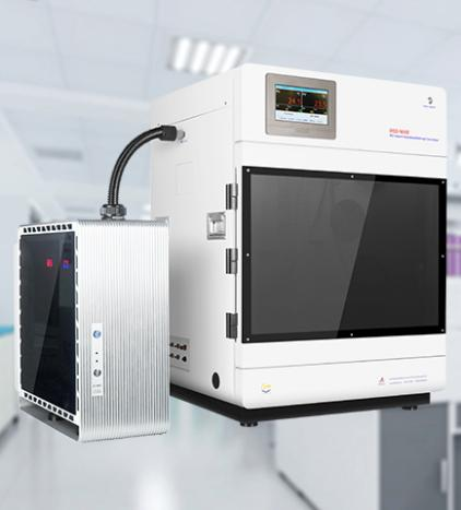 BSD-MAB Multi-constituent Adsorption Breakthrough Curve Analyzer - Breakthrough Curve - 6