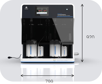 BSD-660 series Advanced Specific Surface Area and Micropore Analyzer - Surface Area & Porosity - 2