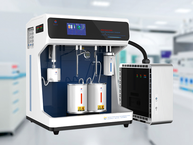 BSD-Chem C200 Automatic Chemisorption Analyzer - Automatic Chemisorption - 9