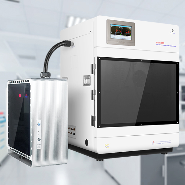 BSD-MAB Multi-constituent Adsorption Breakthrough Curve Analyzer