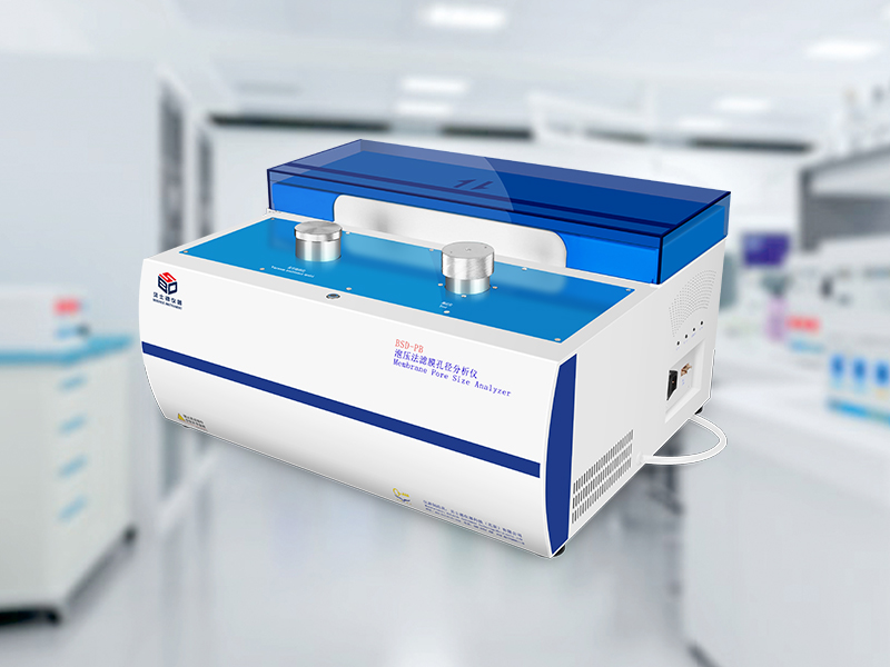 BSD-PB series Full Function Membrane Pore Size Analyzer （bubble pressure method）