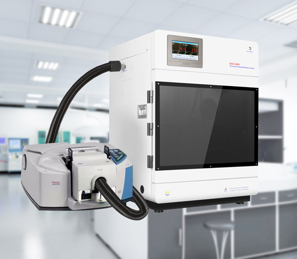 BSD-MAB Multi-constituent Adsorption Breakthrough Curve Analyzer - Breakthrough Curve - 7